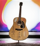 Taylor Swift SIGNED Epiphone Acoustic Guitar with RARE "Class of 2008" Inscription!  (Third Party Guarantee)