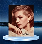 Lauren Bacall Signed IN-PERSON 11x14 Glamour Photo  (Third Party Guarantee)