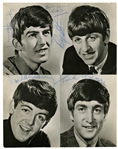 The Beatles Spectacular Group Signed Dezo Hoffmann Photograph Obtained By The Head of EMI Music in London 1963 (Beckett/BAS, JSA, Epperson/REAL & Tracks UK LOAs))