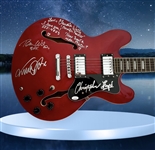 Back To The Future Signed Guitar!  (Beckett/BAS)