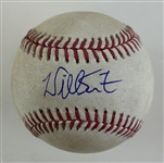 Will Smith Game Used & Signed OML Baseball :: Pitched to Smith 8-15-2023 LAD vs MIL (MLB Holo & PSA/DNA)