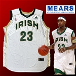 2003 LeBron James GAME WORN High School St. Vincent/St. Mary Sage Pango Tourney Uniform!  (Mears)