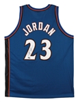 Michael Jordan Signed Washington Wizards NBA Authentic Pro Model Jersey (UDA COA)