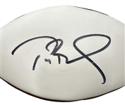 Tom Brady Signed Ltd. Ed. Commemorative Patriots Football (Tristar)