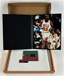 Michael Jordan Signed 8" x 10" Color Photograph with GEM MINT 10 Autograph (Beckett/BAS LOA & UDA COA)