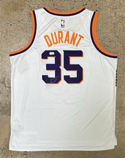 Kevin Durant Signed Phoenix Suns Nike Swingman Model Jersey (Beckett/BAS)