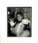 Muhammad Ali Original 8" x 10" TYPE I Photograph with RARE Vintage "Cassius Clay" Autograph (Third Party Guaranteed)