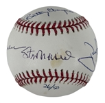Stan Musial, Rod Carew & Tony Gwynn Signed Ltd. Ed/ OML Baseball (Beckett/BAS)
