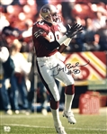 Jerry Rice Signed 16" x 20" Color Photo (Third Party Guaranteed)