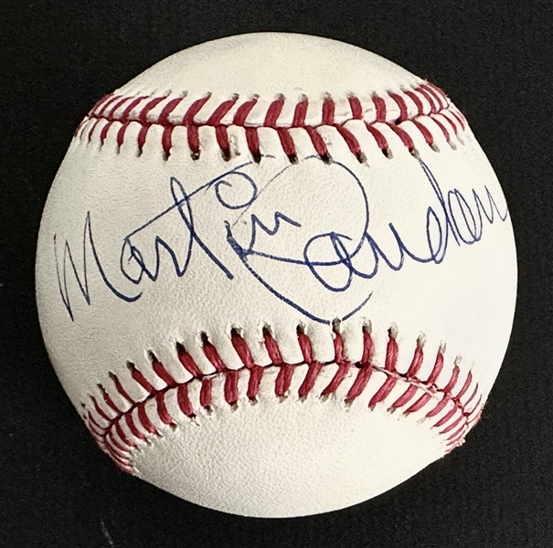 Martin Landau Signed Oal Baseball (Third Party Guaranteed)