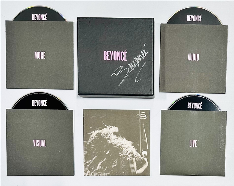 Beyonce Signed Box CD Set (Beckett/BAS)
