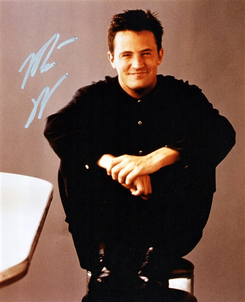 Matthew Perry IN-PERSON Signed 8x10 photo (Third Party Guaranteed)