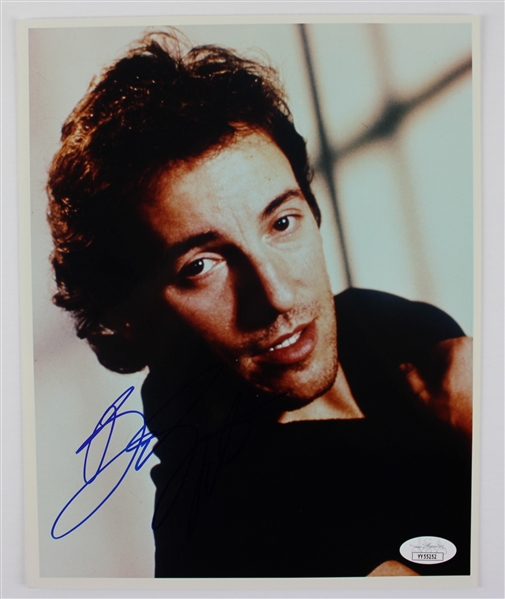 Bruce Springsteen Signed 8" x 10" Color Photograph (JSA)
