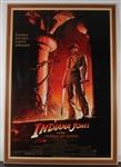 Indiana Jones: Harrison Ford Signed & Framed Full Size "Temple of Doom" Poster (Third Party Guaranteed)