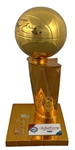 Julius Erving Signed Philadelphia 76ers NBA Finals Champion Replica Trophy (Fanatics)