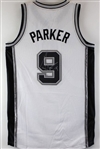 Tony Parker Signed San Antonio Spurs #9 Jersey (Third Party Guarantee)