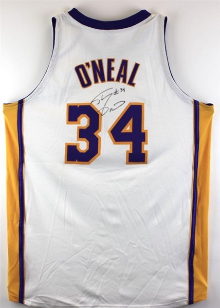 Shaquille ONeal Signed LA Lakers #34 Jersey (Beckett/BAS)