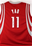 Yao Ming Signed Houston Rockets #11 Jersey (Third Party Guarantee)