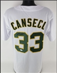 Jose Canseco Signed Custom "The Chemist" Jersey (JSA Witnessed)