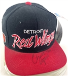 NHL Detroit Red Wings: Chris Osgood Signed Cap (Third Party Guarantee)