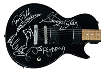 Aerosmith & Bostons Tom Scholz Signed Gibson Epiphone Special Model Electric Guitar (5 Sigs)(Beckett/BAS LOA)