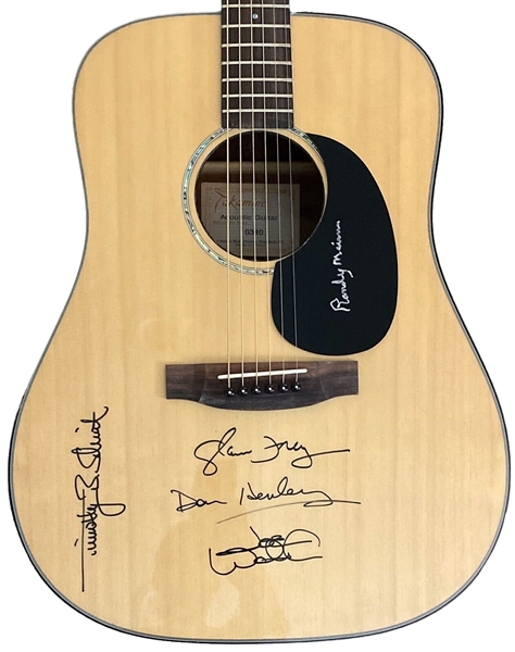 The Eagles Group Signed Takamine Acoustic Guitar with Henley, Frey, Walsh, Schmitt & Meisner (Third Party Guaranteed)