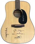 The Eagles Group Signed Takamine Acoustic Guitar with Henley, Frey, Walsh, Schmitt & Meisner (Third Party Guaranteed)