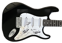 The Beach Boys Group Signed Strat Style Electric Guitar (Third Party Guaranteed)
