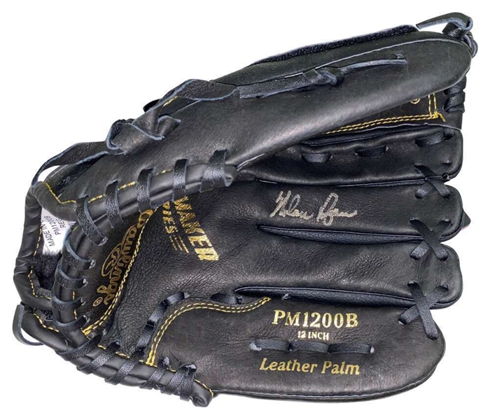 Nolan Ryan Signed Rawlings Gold Glove Baseball Glove (PSA/DNA)