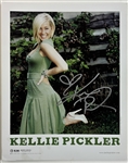 Kellie Pickler Signed 8" x 10" Photo (Third Party Guaranteed)