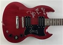 The Script: Group Signed Epiphone Electric Guitar (Third Party Guaranteed)