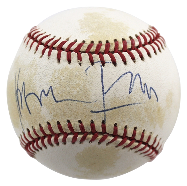 Harrison Ford Signed Budig OAL Baseball (JSA)