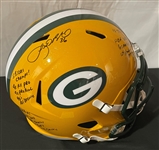 Leroy Butler Signed & Heavily Inscribed Green Bay Packers Helmet (PSA/DNA)