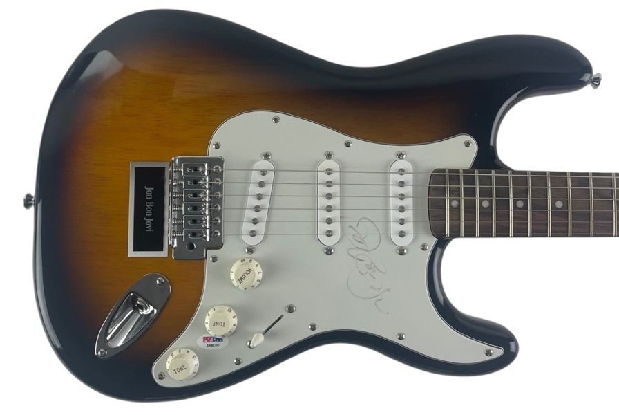 Jon Bon Jovi Signed Fender Bullet Stratocaster Guitar (Beckett/BAS)