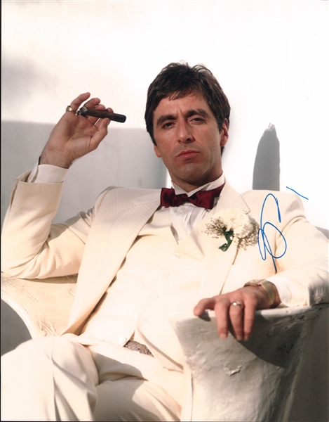 Al Pacino Signed 11" x 14" Scarface Photo (Beckett/BAS)