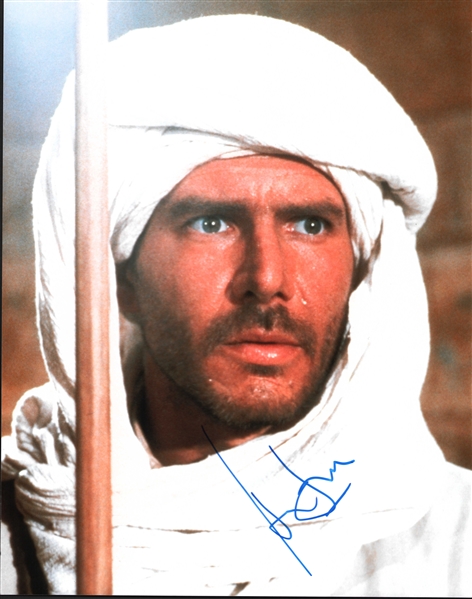 Harrison Ford Signed 11" x 14" Indiana Jones Photo (Beckett/BAS LOA)