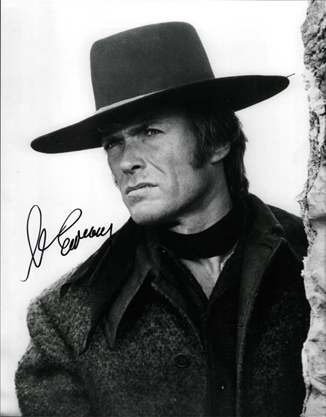 Clint Eastwood Signed 11" x 14" "Joe Kidd" Photo (PSA/DNA)