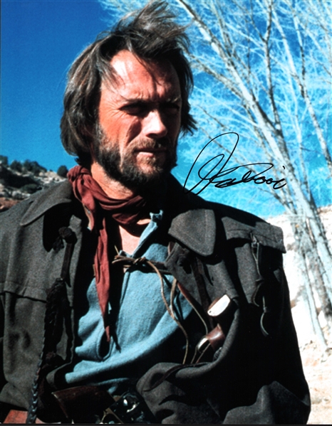 Clint Eastwood Signed 11" x 14" "Outlaw Josey Wales" Photo (PSA/DNA)