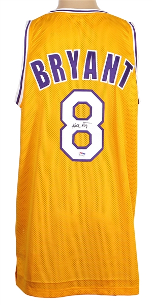 Kobe Bryant SIgned Lakers Jersey (PSA/DNA)