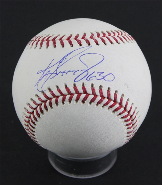 Ken Griffey Jr. “630” Signed OML Baseball (Beckett/BAS)