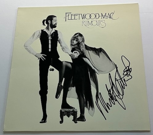 Fleetwood Mac: Mick Fleetwood Signed "Rumors" Album Cover (Third Party Guaranteed)