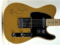 Ronnie Wood In-Person Signed Fender Telecaster Guitar with Video Proof! (Beckett/BAS)