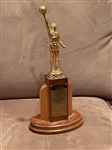Ernie Davis Personally Owned CYO Basketball Trophy