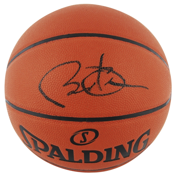 President Barack Obama RARE Signed Spalding NBA Replica Model Basketball (PSA/DNA & JSA)