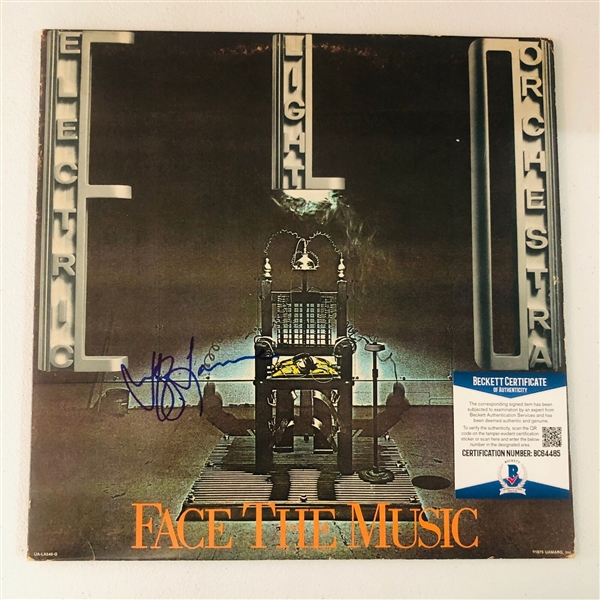 ELO: Jeff Lynne Signed "Face The Music" Album (Beckett/BAS)