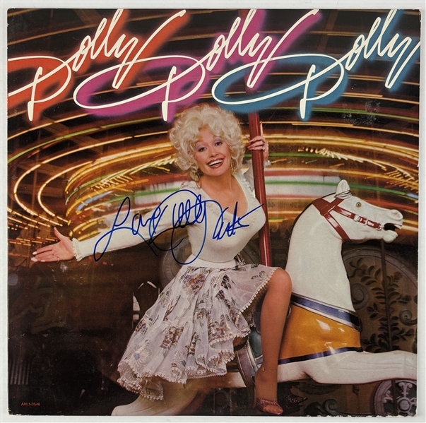 Dolly Parton Signed “Dolly, Dolly, Dolly” Album Cover (Beckett/BAS)