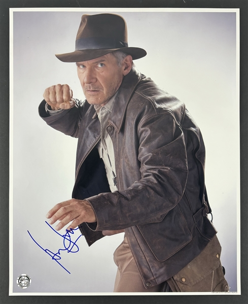 Harrison Ford Signed 16" x 20" Indiana Jones Photo (Beckett/BAS LOA)