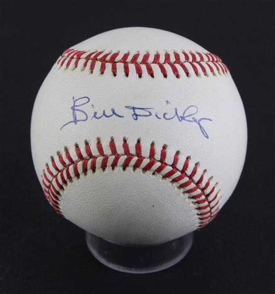 Bill Dickey Signed OAL Baseball (Beckett/BAS)