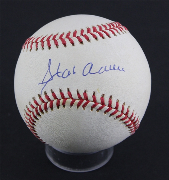  Hank Aaron Signed ONL Baseball (Beckett/BAS)