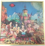 Rolling Stones Rare 14" x 14" Vintage Unsigned Lenticular Display 